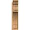 Ekena Millwork Merced Traditional Smooth Outlooker, Western Red Cedar, 7 1/2"W x 26"D x 32"H OUT08X26X32MRC01SWR - alternate 2